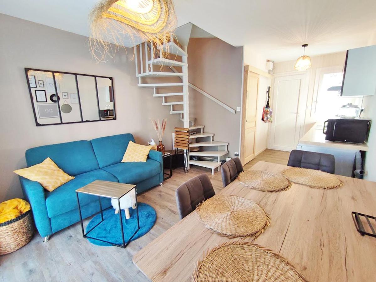 L'Escampette, Duplex T3, Centre Luchon, Wifi, Casier A Skis, 4 Personnes Bagnères-de-Luchon 외부 사진