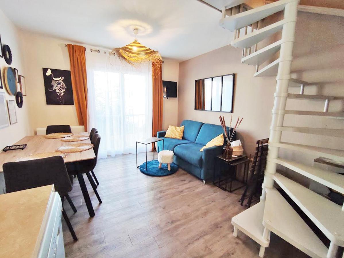 L'Escampette, Duplex T3, Centre Luchon, Wifi, Casier A Skis, 4 Personnes Bagnères-de-Luchon 외부 사진