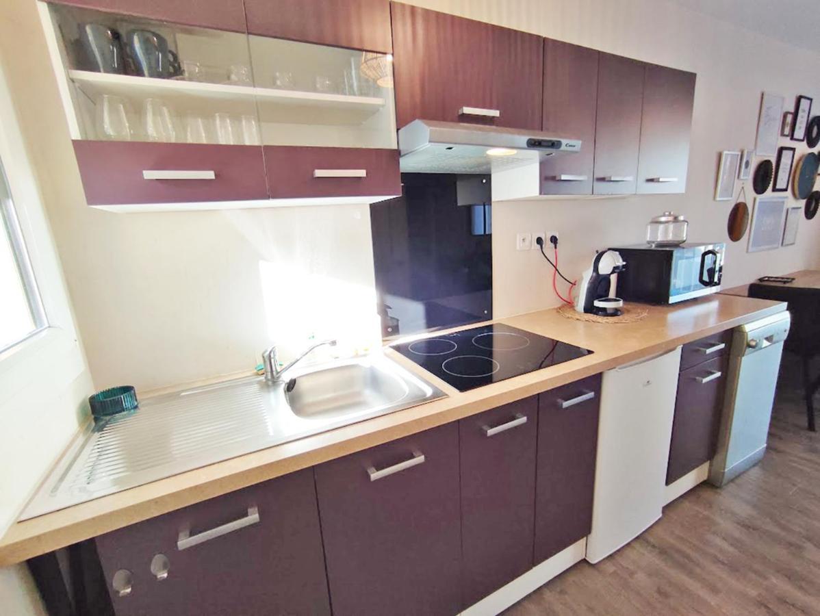 L'Escampette, Duplex T3, Centre Luchon, Wifi, Casier A Skis, 4 Personnes Bagnères-de-Luchon 외부 사진